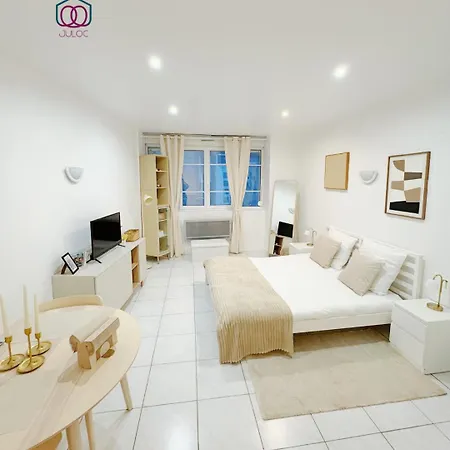 Le Tiny - Adorable Calme En Plein Coeur De La Apartmán Štrasburk