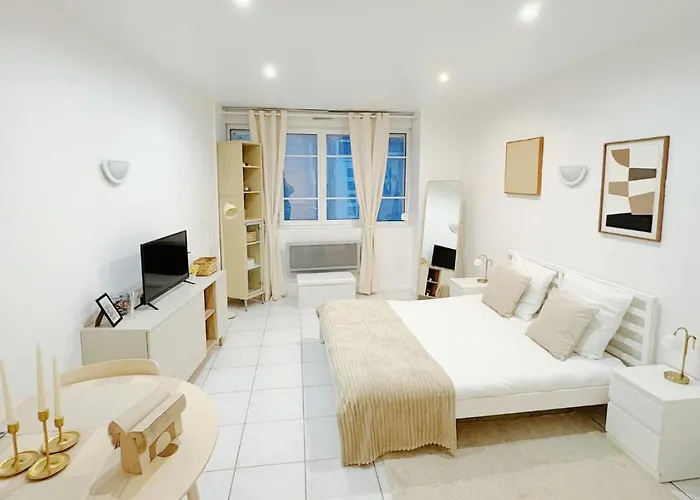 Le Tiny - Adorable Calme En Plein Coeur De La Apartamento Estrasburgo